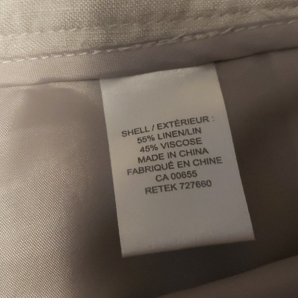 RW&CO Linen Short - Picture 3 of 7